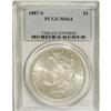 Image 1 : 1887-S $1 MS64 PCGS. PCGS Population (1310/263). N