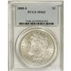 Image 1 : 1888-S $1 MS62 PCGS. PCGS Population (808/2992). N