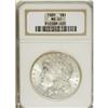 Image 1 : 1889 $1 MS65 NGC. NGC Census: (3160/202). PCGS Pop