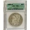 Image 1 : 1889-CC $1 VG8 ICG. NGC Census: (154/5148). PCGS P