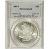 Image 1 : 1889-S $1 MS62 PCGS. PCGS Population (921/4239). N