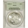 Image 1 : 1889-S $1 MS63 PCGS. PCGS Population (2005/2234).