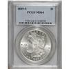 Image 1 : 1889-S $1 MS64 PCGS. PCGS Population (1699/535). N