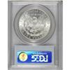 Image 2 : 1889-S $1 MS64 PCGS. PCGS Population (1699/535). N