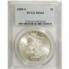 Image 1 : 1889-S $1 MS64 PCGS. PCGS Population (1699/535). N