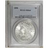 Image 1 : 1890 $1 MS64 PCGS. PCGS Population (2381/259). NGC