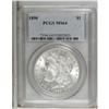 Image 1 : 1890 $1 MS64 PCGS. PCGS Population (2381/259). NGC