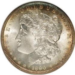 1890 $1 MS64 NGC. NGC Census: (6154/454). PCGS Populat
