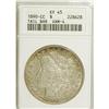 Image 1 : 1890-CC $1 Tail Bar XF45 ANACS. Vam-4. NGC Census: