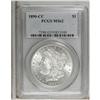 Image 1 : 1890-CC $1 MS62 PCGS. PCGS Population (1801/4470).