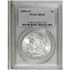 Image 1 : 1890-CC $1 MS62 PCGS. PCGS Population (1801/4470).
