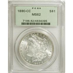 1890-CC $1 MS62 PCGS. PCGS Population (1801/4470).