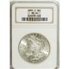 Image 1 : 1890-S $1 MS64 NGC. NGC Census: (3442/636). PCGS P