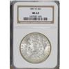 Image 1 : 1891-O $1 MS63 NGC. NGC Census: (1161/834). PCGS P