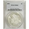 Image 1 : 1892 $1 MS62 PCGS. PCGS Population (637/2688). NGC