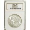 Image 1 : 1892 $1 MS63 NGC. NGC Census: (1654/1436). PCGS Po