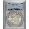 Image 1 : 1892 $1 MS64 PCGS. PCGS Population (1105/185). NGC