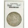 Image 1 : 1892-CC $1 --Cleaned--ANACS. AU55 Details. NGC Cens