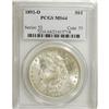 Image 1 : 1892-O $1 MS64 PCGS. PCGS Population (1327/130). N