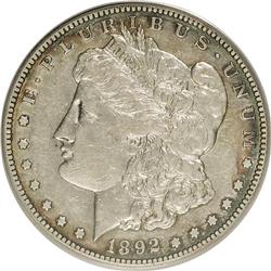 1892-S $1 VF35 PCGS. PCGS Population (98/1431). NGC Ce