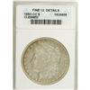 Image 1 : 1893-CC $1 --Cleaned--ANACS. Fine 12 Details. NGC C