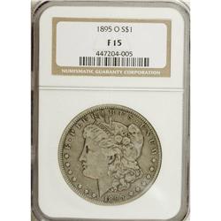 1895-O $1 F15 NGC. NGC Census: (103/5146). PCGS Po
