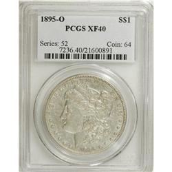 1895-O $1 XF40 PCGS. PCGS Population (238/1783). N