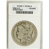 1895-S $1 --Scratched--ANACS. Good 4 Details. NGC C