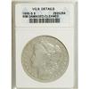 1895-S $1 --Cleaned, Rim Damaged--ANACS. VG8 Details.
