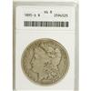 1895-S $1 VG8 ANACS. NGC Census: (61/2387). PCGS P
