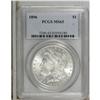 1896 $1 MS65 PCGS. PCGS Population (2798/565). NGC