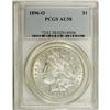 1896-O $1 AU58 PCGS. PCGS Population (660/1034). N