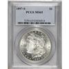 1897-S $1 MS65 PCGS. PCGS Population (897/210). NG