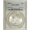 1897-S $1 MS65 PCGS. PCGS Population (897/210). NG