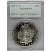Image 1 : 1897-S $1 MS64 Deep Mirror Prooflike PCGS. PCGS Po