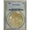 Image 1 : 1898 $1 MS66 PCGS. PCGS Population (453/23). NGC C