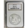 Image 1 : 1898-O $1 MS65 Prooflike NGC. NGC Census: (100/25)