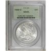 1899-O $1 MS65 PCGS. PCGS Population (5897/1067).