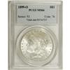 Image 1 : 1899-O $1 MS66 PCGS. PCGS Population (989/78). NGC