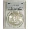 1899-S $1 MS63 PCGS. PCGS Population (936/1442). N