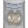 1899-S $1 MS64 PCGS. PCGS Population (1024/418). N