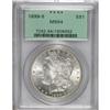 1899-S $1 MS64 PCGS. PCGS Population (1024/418). N