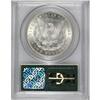Image 2 : 1899-S $1 MS64 PCGS. PCGS Population (1024/418). N