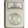 Image 1 : 1900-S $1 MS64 NGC. NGC Census: (1470/338). PCGS P