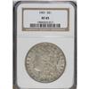 Image 1 : 1901 $1 XF45 NGC. NGC Census: (300/5004). PCGS Pop