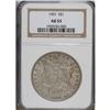 Image 1 : 1901 $1 AU53 NGC. NGC Census: (588/3936). PCGS Pop