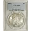 Image 1 : 1902-S $1 MS62 PCGS. PCGS Population (484/2559). N