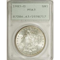 1903-O $1 MS63 PCGS. PCGS Population (2232/5394).