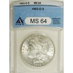 1903-O $1 MS64 ANACS. NGC Census: (1828/1386). PCG