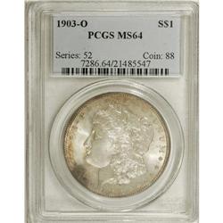1903-O $1 MS64 PCGS. PCGS Population (3188/2206).